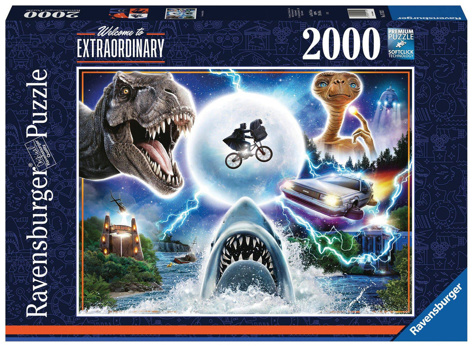 Ravensburger - Universal & Amblin Puzzle 2000 pieces - Ravensburger Australia & New Zealand