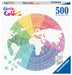 Ravensburger - Mandala Circle Puzzle 500 piece - Ravensburger Australia & New Zealand