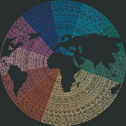 Ravensburger - Mandala Circle Puzzle 500 piece - Ravensburger Australia & New Zealand