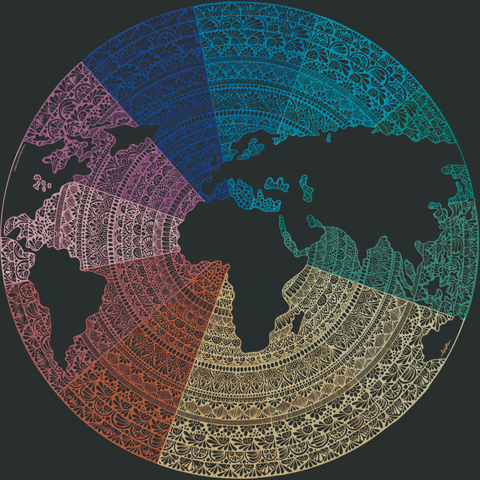 Ravensburger - Mandala Circle Puzzle 500 piece - Ravensburger Australia & New Zealand