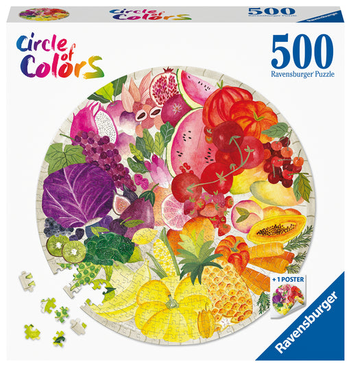 Ravensburger - Fruits & Vegetables 500 piece - Ravensburger Australia & New Zealand