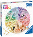 Ravensburger - Animals Circle Puzzle 500 piece - Ravensburger Australia & New Zealand