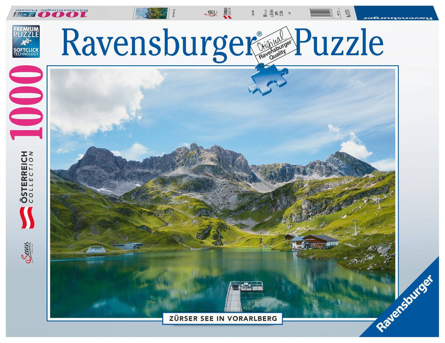 Ravensburger - Zeurser See in Vorarlberg Puzzle 1000 pieces - Ravensburger Australia & New Zealand