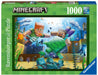 Ravensburger - Minecraft Mosaic 1000 pieces - Ravensburger Australia & New Zealand