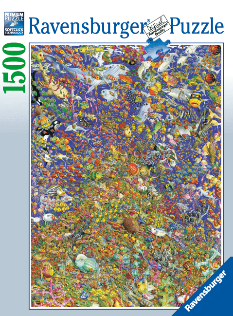 Ravensburger - Shoal 1500 pieces - Ravensburger Australia & New Zealand