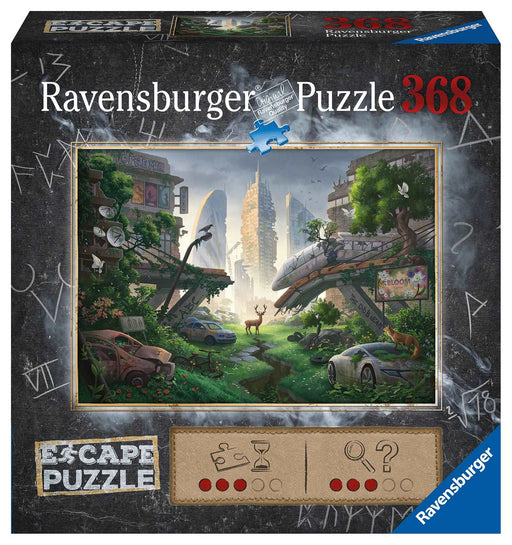 Ravensburger - ESCAPE Desolated City 368 pieces - Ravensburger Australia & New Zealand