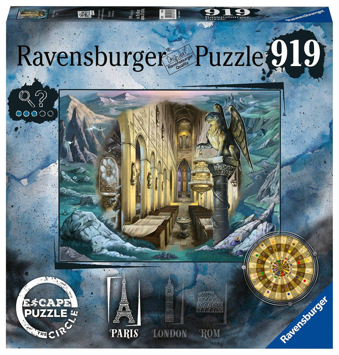 Ravensburger - ESCAPE - the Circle - Paris 919 pieces - Ravensburger Australia & New Zealand