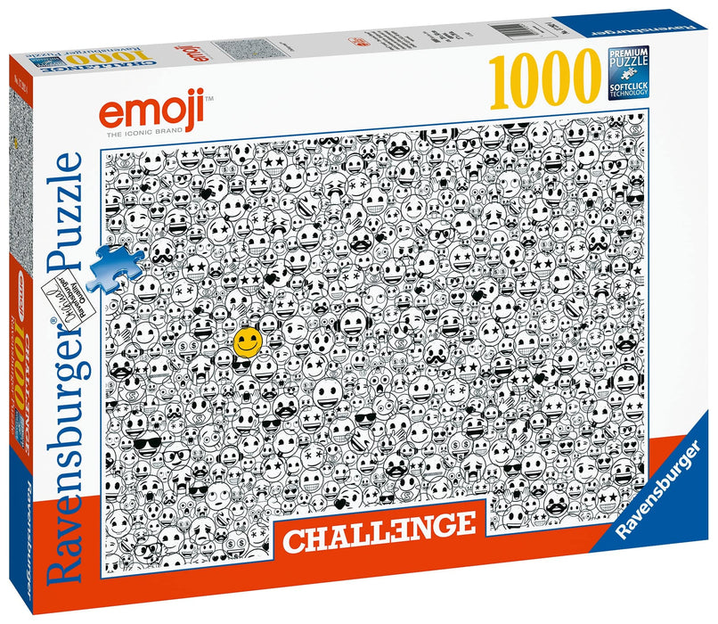 Ravensburger - Challenge emoji™ 1000 pieces - Ravensburger Australia & New Zealand