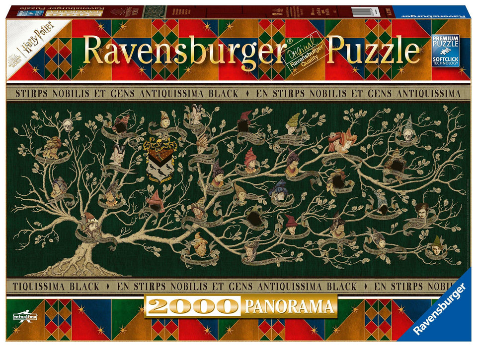 Ravensburger - Black Family Tree 2000 pieces - Ravensburger Australia & New Zealand