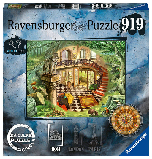 Ravensburger - ESCAPE - the Circle - Rom 919 pieces - Ravensburger Australia & New Zealand