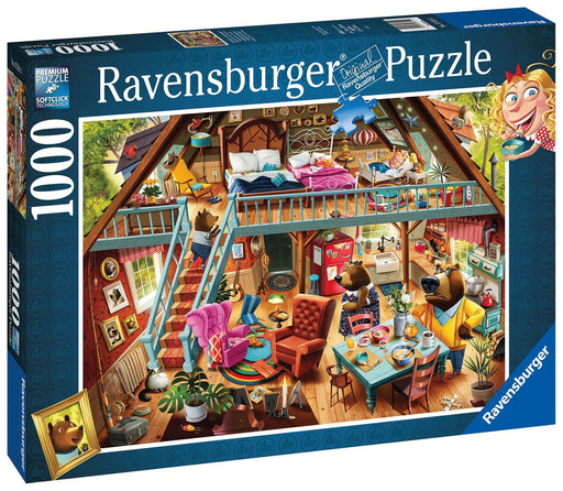 Ravensburger - Goldilocks Gets Caught! 1000 pieces - Ravensburger Australia & New Zealand