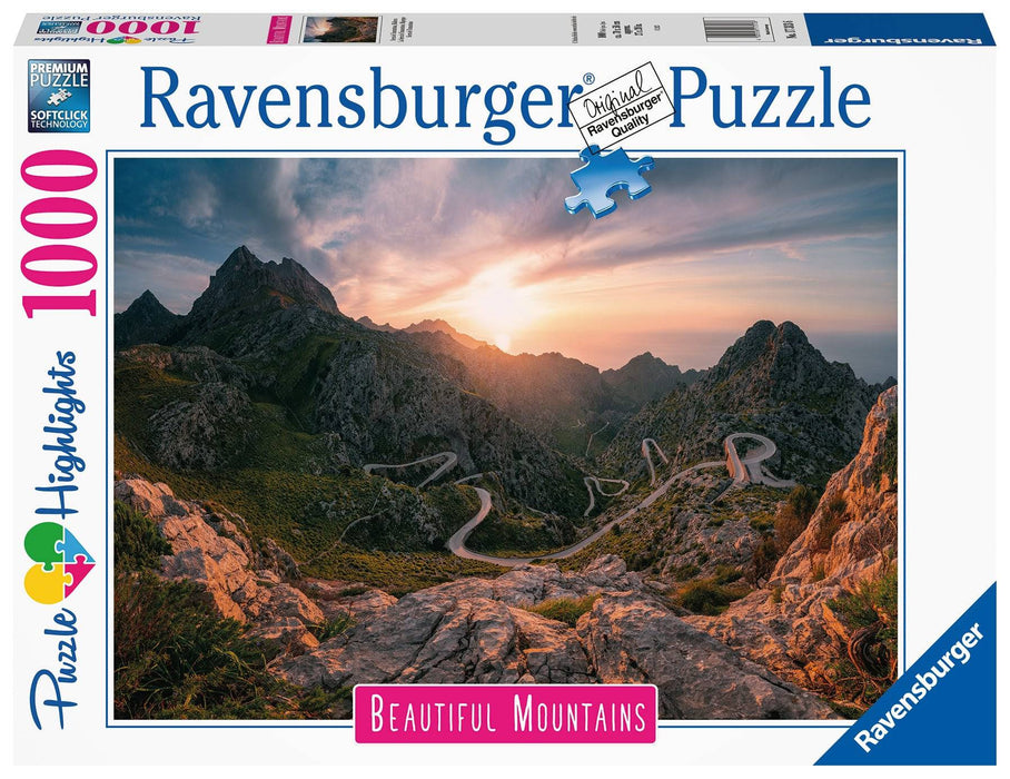 Ravensburger - Serra de Tramuntana, Mallorca 1000 pieces - Ravensburger Australia & New Zealand