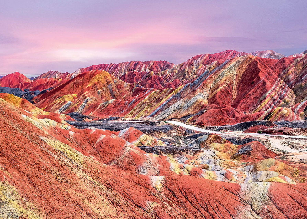 Ravensburger - Rainbow Mountains, China 1000 pieces - Ravensburger Australia & New Zealand