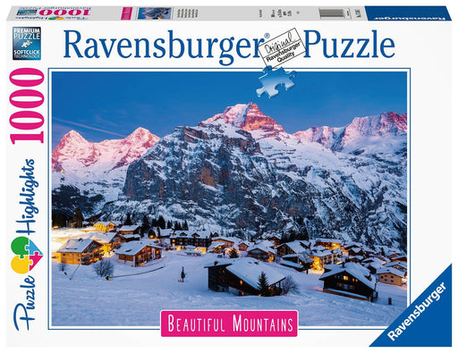 Ravensburger - Bernese Oberland, Murren 1000 pieces - Ravensburger Australia & New Zealand