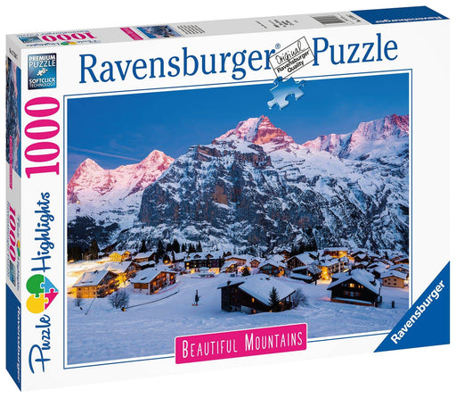 Ravensburger - Bernese Oberland, Murren 1000 pieces - Ravensburger Australia & New Zealand