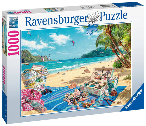 Ravensburger - The Shell Collector 1000 pieces - Ravensburger Australia & New Zealand