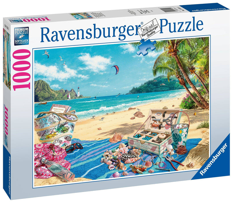 Ravensburger - The Shell Collector 1000 pieces - Ravensburger Australia & New Zealand