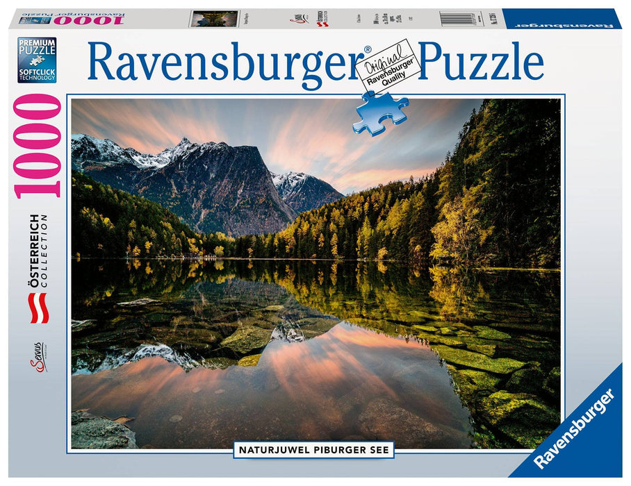 Ravensburger - Naturjuwel Piburger See 1000 pieces - Ravensburger Australia & New Zealand