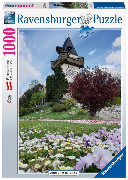 Ravensburger - Uhrturm in Graz 1000 pieces - Ravensburger Australia & New Zealand