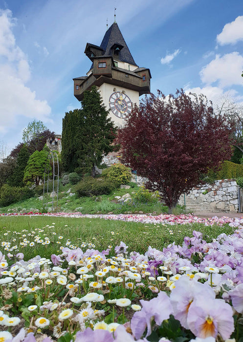 Ravensburger - Uhrturm in Graz 1000 pieces - Ravensburger Australia & New Zealand