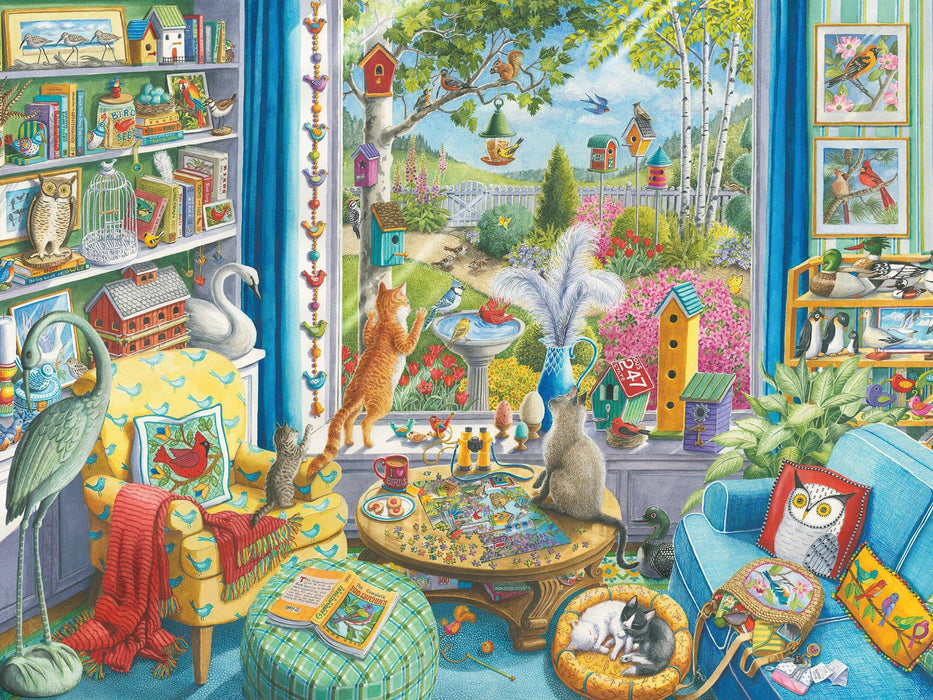 Ravensburger - The Bird Watchers LF750 pieces - Ravensburger Australia & New Zealand