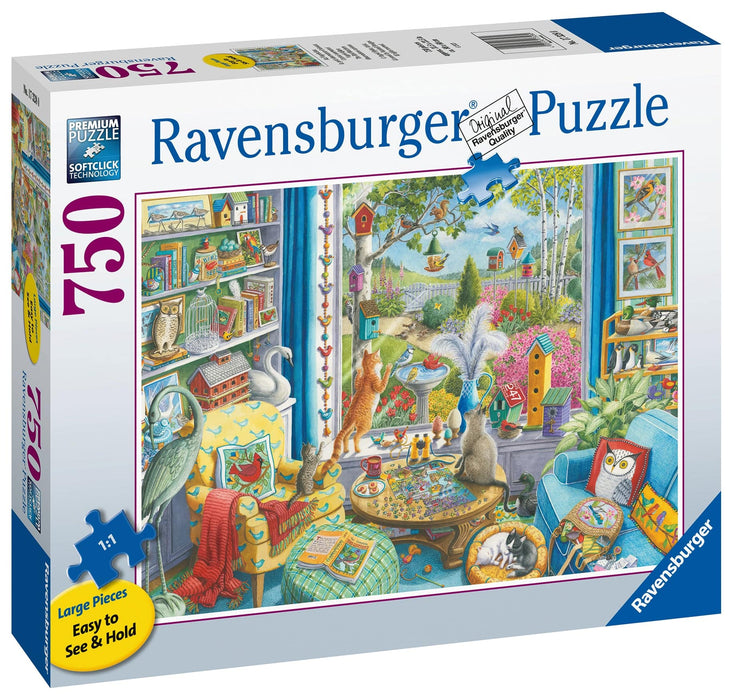 Ravensburger - The Bird Watchers LF750 pieces - Ravensburger Australia & New Zealand