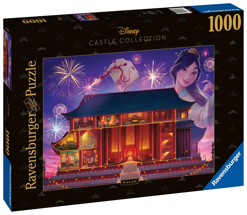 Ravensburger - Disney Castles: Mulan 1000 pieces - Ravensburger Australia & New Zealand