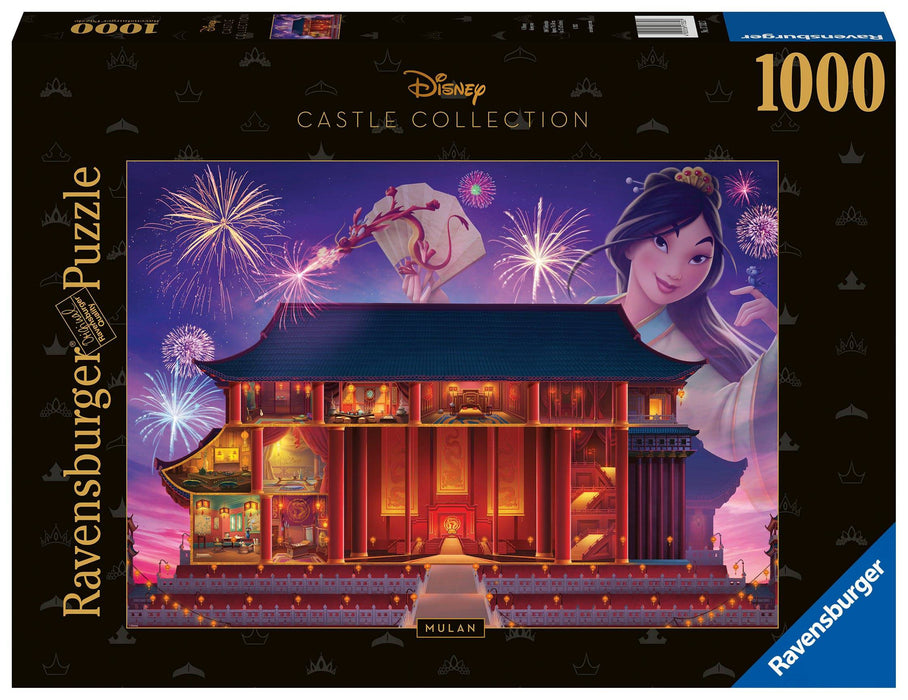 Ravensburger - Disney Castles: Mulan 1000 pieces - Ravensburger Australia & New Zealand