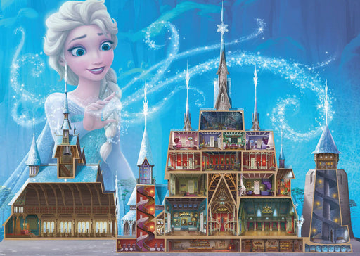 Ravensburger - Disney Castles: Elsa 1000 pieces - Ravensburger Australia & New Zealand