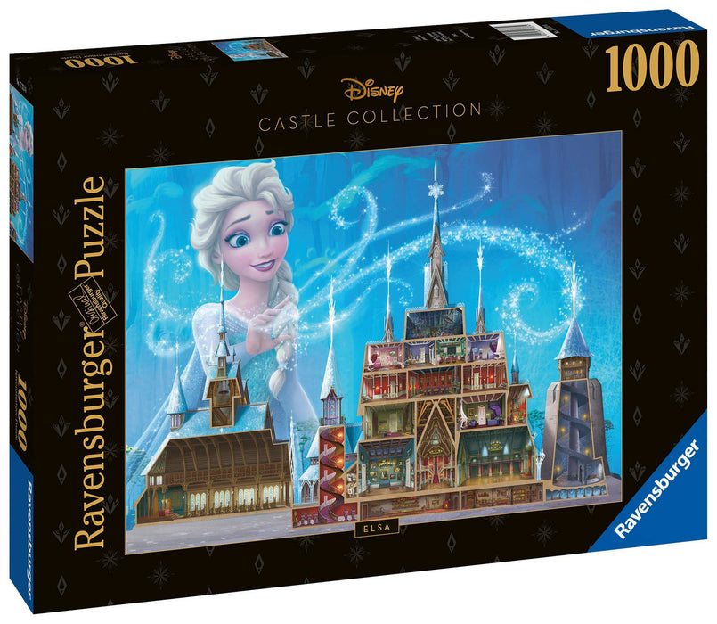 Ravensburger - Disney Castles: Elsa 1000 pieces - Ravensburger Australia & New Zealand