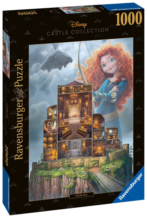 Ravensburger - Disney Castles: Merida 1000 pieces - Ravensburger Australia & New Zealand