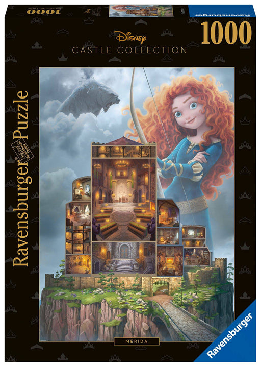 Ravensburger - Disney Castles: Merida 1000 pieces - Ravensburger Australia & New Zealand