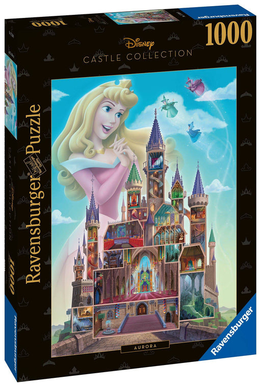 Ravensburger - Disney Castles: Aurora 1000 pieces - Ravensburger Australia & New Zealand