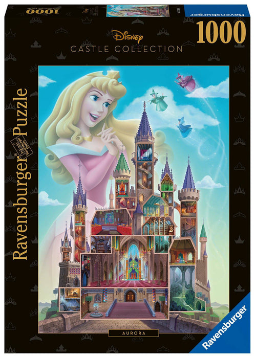 Ravensburger - Disney Castles: Aurora 1000 pieces - Ravensburger Australia & New Zealand