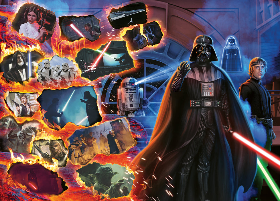 Ravensburger - Disney Star Wars Darth Vader 1000p - Ravensburger Australia & New Zealand
