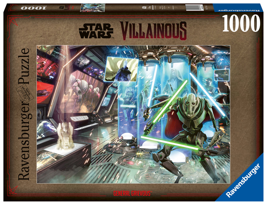 Ravensburger - Star Wars General Grievous 1000p - Ravensburger Australia & New Zealand