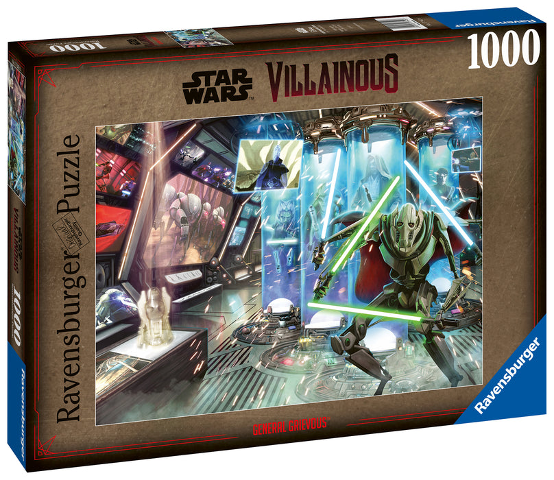 Ravensburger - Star Wars General Grievous 1000p - Ravensburger Australia & New Zealand