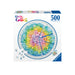 Ravensburger - Rainbow Cake Circle Puzzle 500 piece - Ravensburger Australia & New Zealand