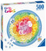 Ravensburger - Poke Bowl Circle Puzzle 500 piece - Ravensburger Australia & New Zealand