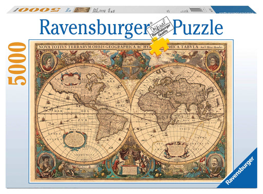 Ravensburger - Historical World Map Puzzle 5000 pieces - Ravensburger Australia & New Zealand