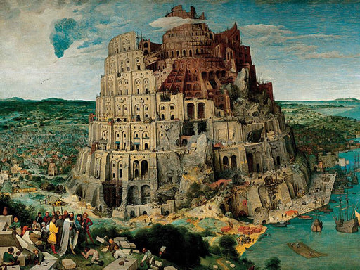 Ravensburger - The Tower of Babel Puzzle 5000 pieces - Ravensburger Australia & New Zealand