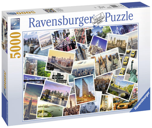 Ravensburger - Spectacular Skyline NY Puzzle 5000 pieces - Ravensburger Australia & New Zealand