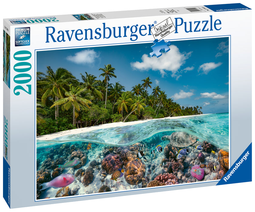 Ravensburger - A Dive in the Maldives Puzzle 2000 Pieces