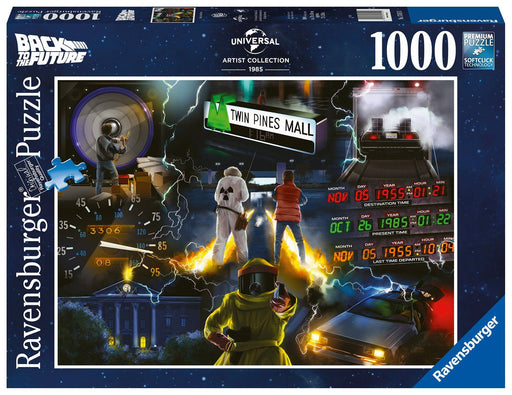 Ravensburger - Back to the Future 1000 pieces - Ravensburger Australia & New Zealand