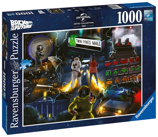 Ravensburger - Back to the Future 1000 pieces - Ravensburger Australia & New Zealand