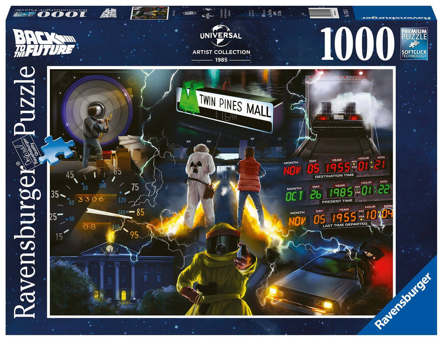 Ravensburger - Back to the Future 1000 pieces - Ravensburger Australia & New Zealand