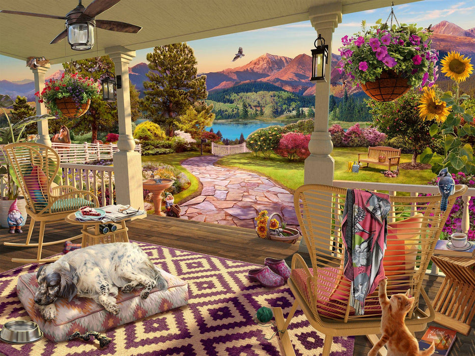 Ravensburger - Cozy Front Porch LF750 pieces - Ravensburger Australia & New Zealand