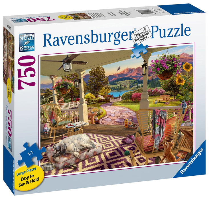 Ravensburger - Cozy Front Porch LF750 pieces - Ravensburger Australia & New Zealand