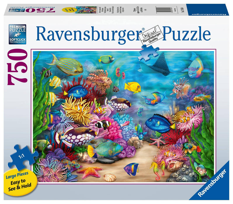 Ravensburger - Tropical Reef Life LF750 pieces - Ravensburger Australia & New Zealand