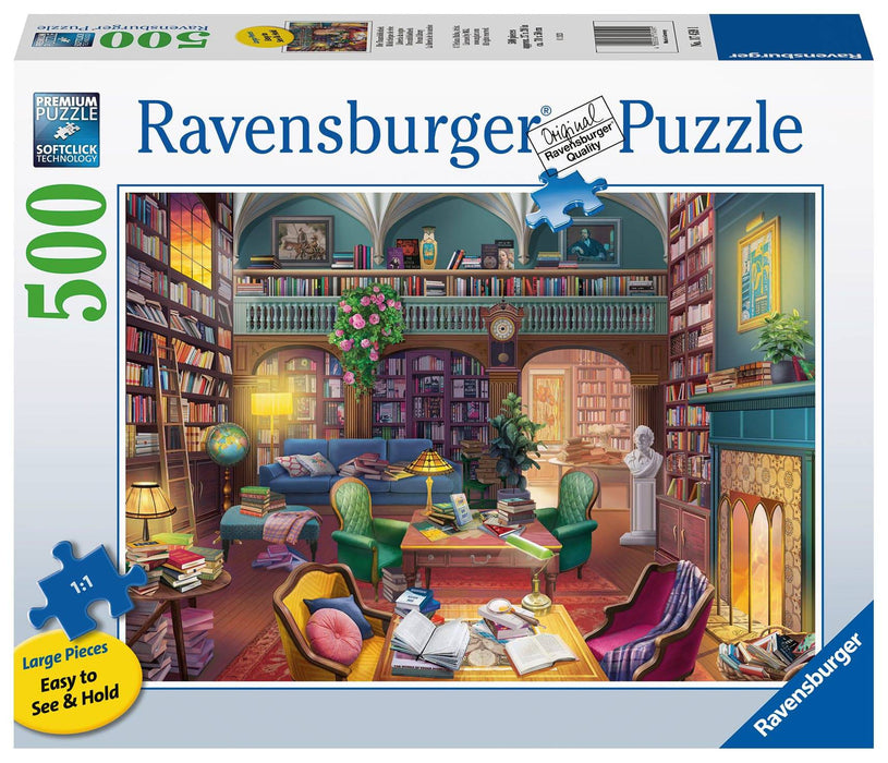 Ravensburger - Dream Library LF500 pieces - Ravensburger Australia & New Zealand